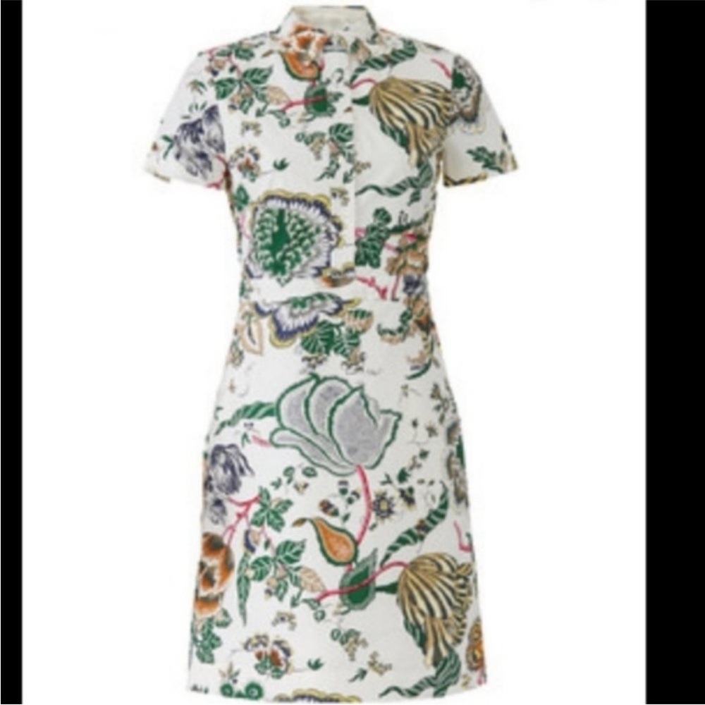 Tory Burch Happy Times White Dress - Picture 3 of 12